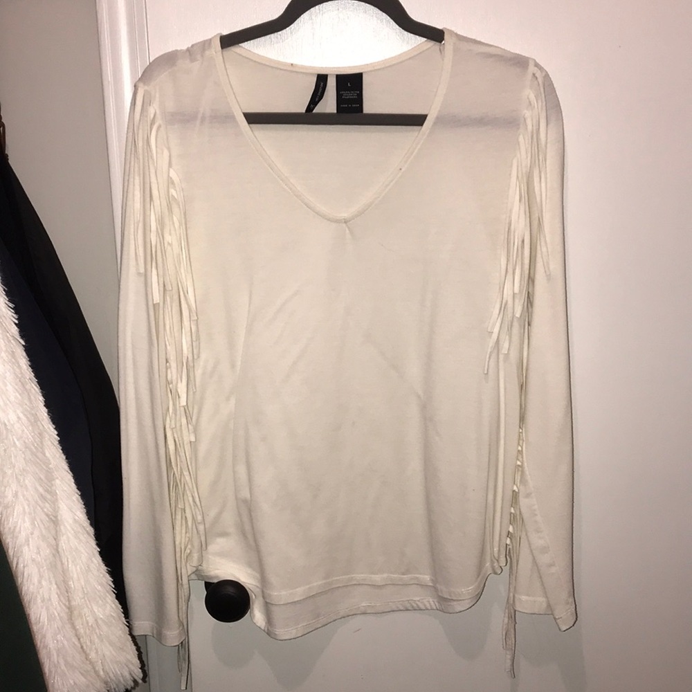 White top.